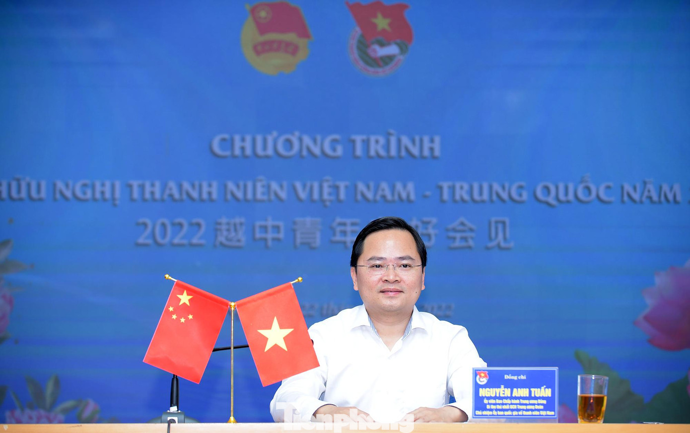 Anh Nguyễn Anh Tuấn phát biểu tại chương trình. Ảnh: Xuân Tùng