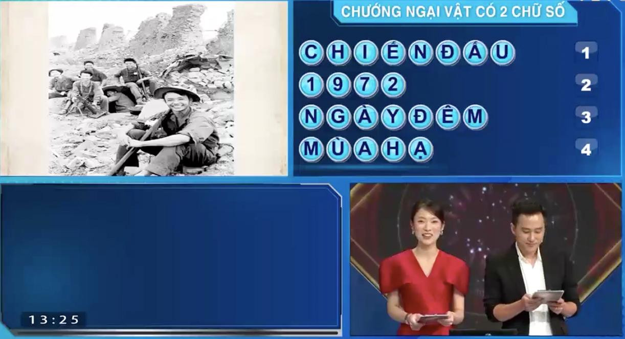 Ẩn số Vượt chướng ngại vật quý III được khán giả giải đáp. Ẩn số Vượt chướng ngại vật quý III được khán giả giải đáp.