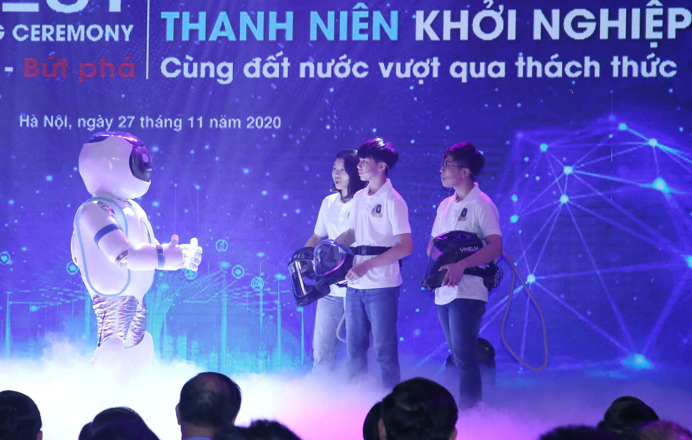 Diễn đàn Thanh niên khởi nghiệp quốc gia năm 2022 sẽ diễn ra vào tháng 10 với 550 đại biểu tham dự. Ảnh minh họa. Diễn đàn Thanh niên khởi nghiệp quốc gia năm 2022 sẽ diễn ra vào tháng 10 với 550 đại biểu tham dự. Ảnh minh họa.