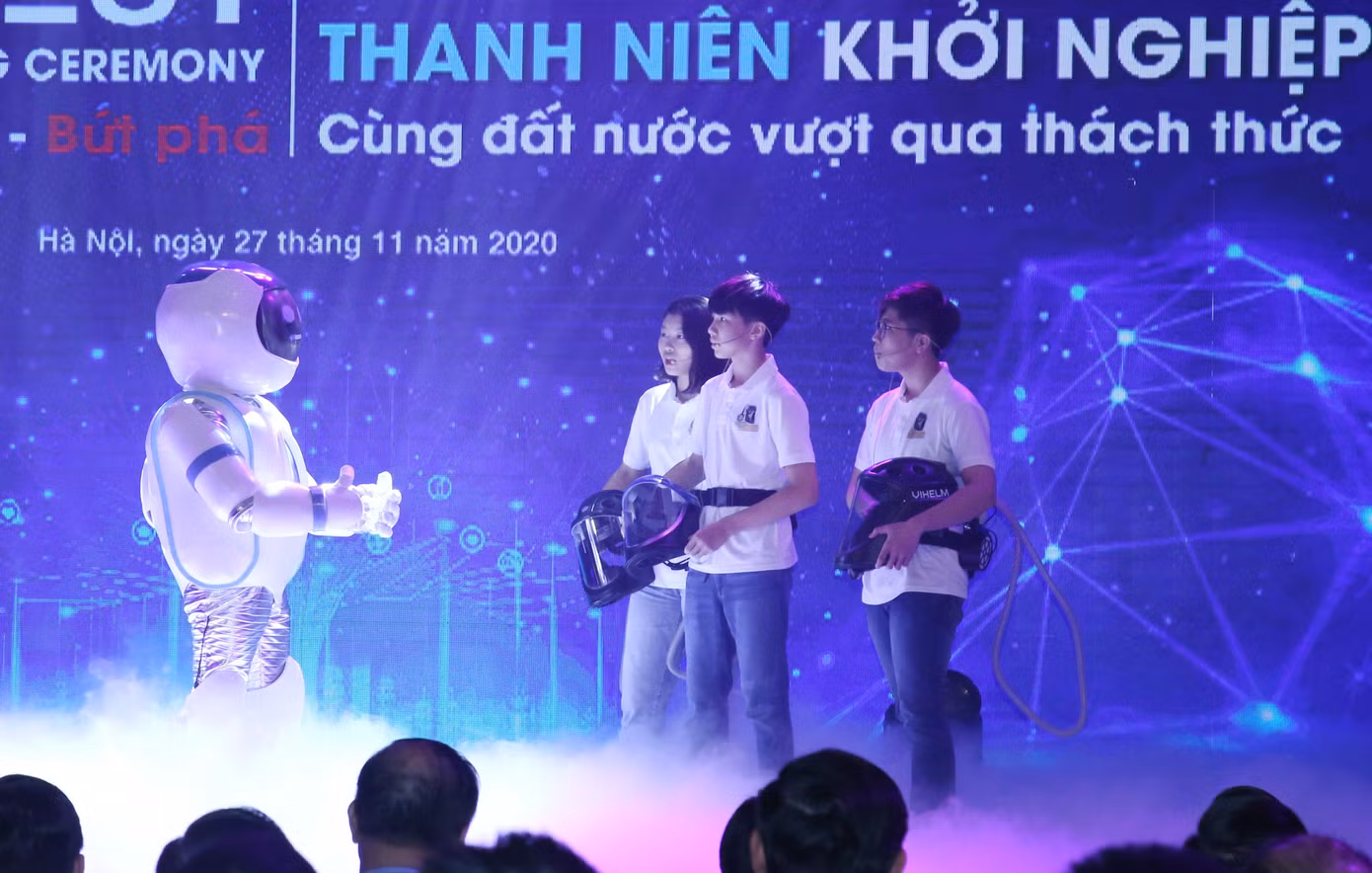 Diễn đàn Thanh niên khởi nghiệp quốc gia năm 2022 sẽ diễn ra vào tháng 10 với 550 đại biểu tham dự. Ảnh minh họa.