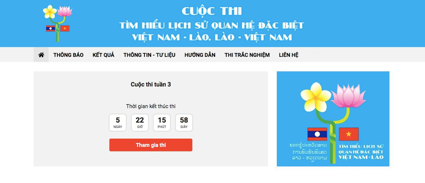 Tuần 3 cuộc thi đang diễn ra và sẽ kết thúc vào 15h ngày 4/7.