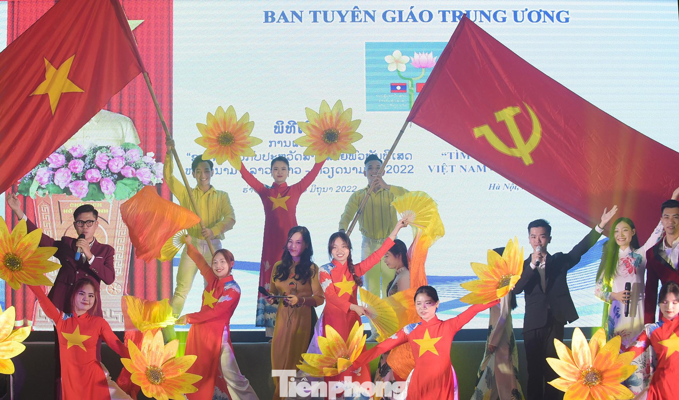 Lễ phát động cuộc thi diễn ra tại Học viện Ngoại giao (Hà Nội). Ảnh: Xuân Tùng Lễ phát động cuộc thi diễn ra tại Học viện Ngoại giao (Hà Nội). Ảnh: Xuân Tùng