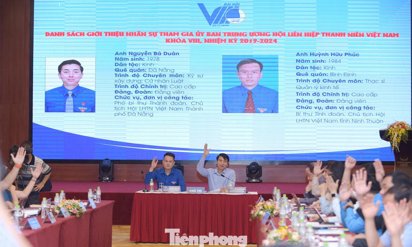 Hội nghị hiệp thương kiện toàn nhân sự Ủy ban T.Ư Hội. Ảnh: Xuân Tùng