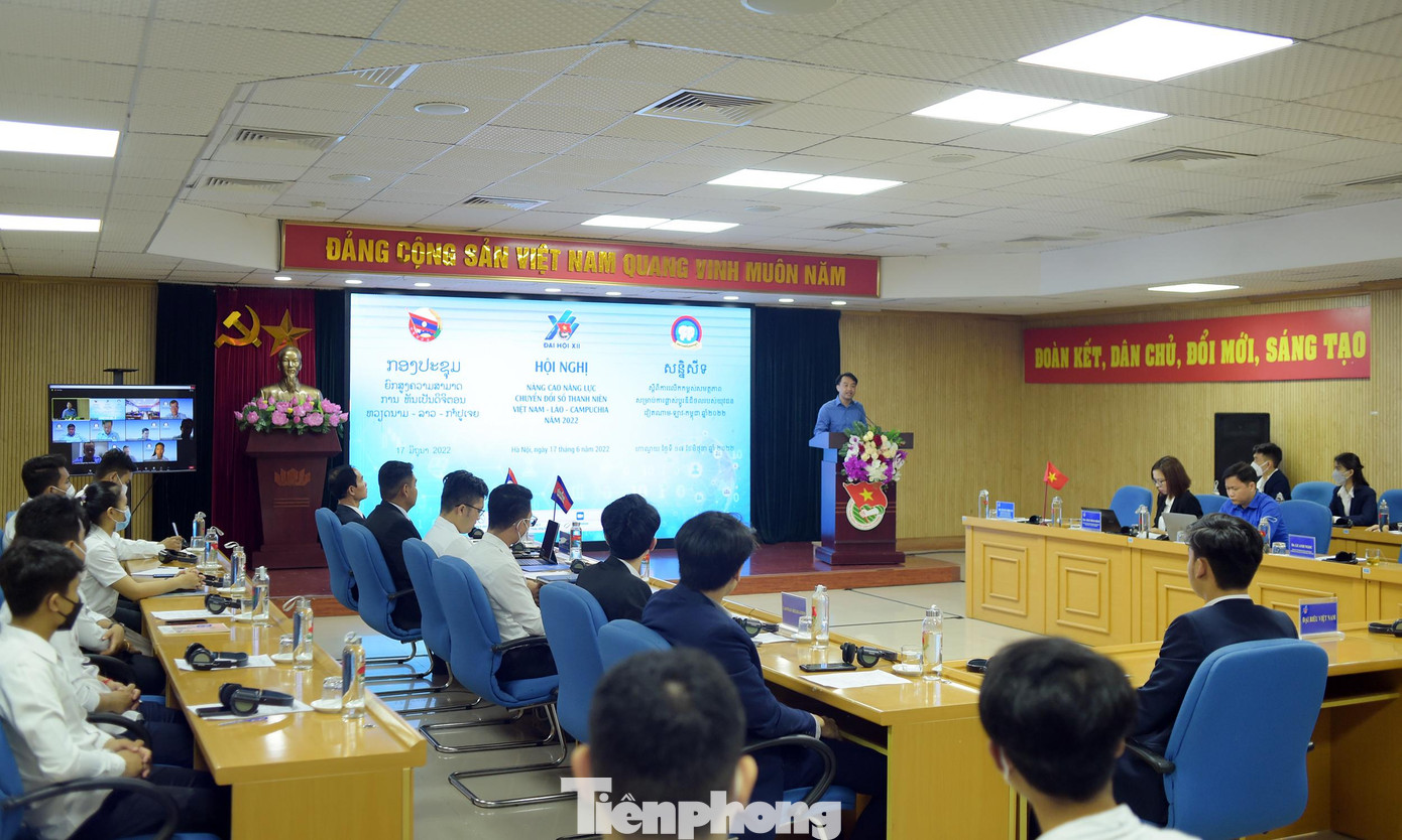 Hội nghị tổ chức tại Hội trường 26/3 T.Ư Đoàn TNCS Hồ Chí Minh (Hà Nội). Ảnh: Xuân Tùng Hội nghị tổ chức tại Hội trường 26/3 T.Ư Đoàn TNCS Hồ Chí Minh (Hà Nội). Ảnh: Xuân Tùng