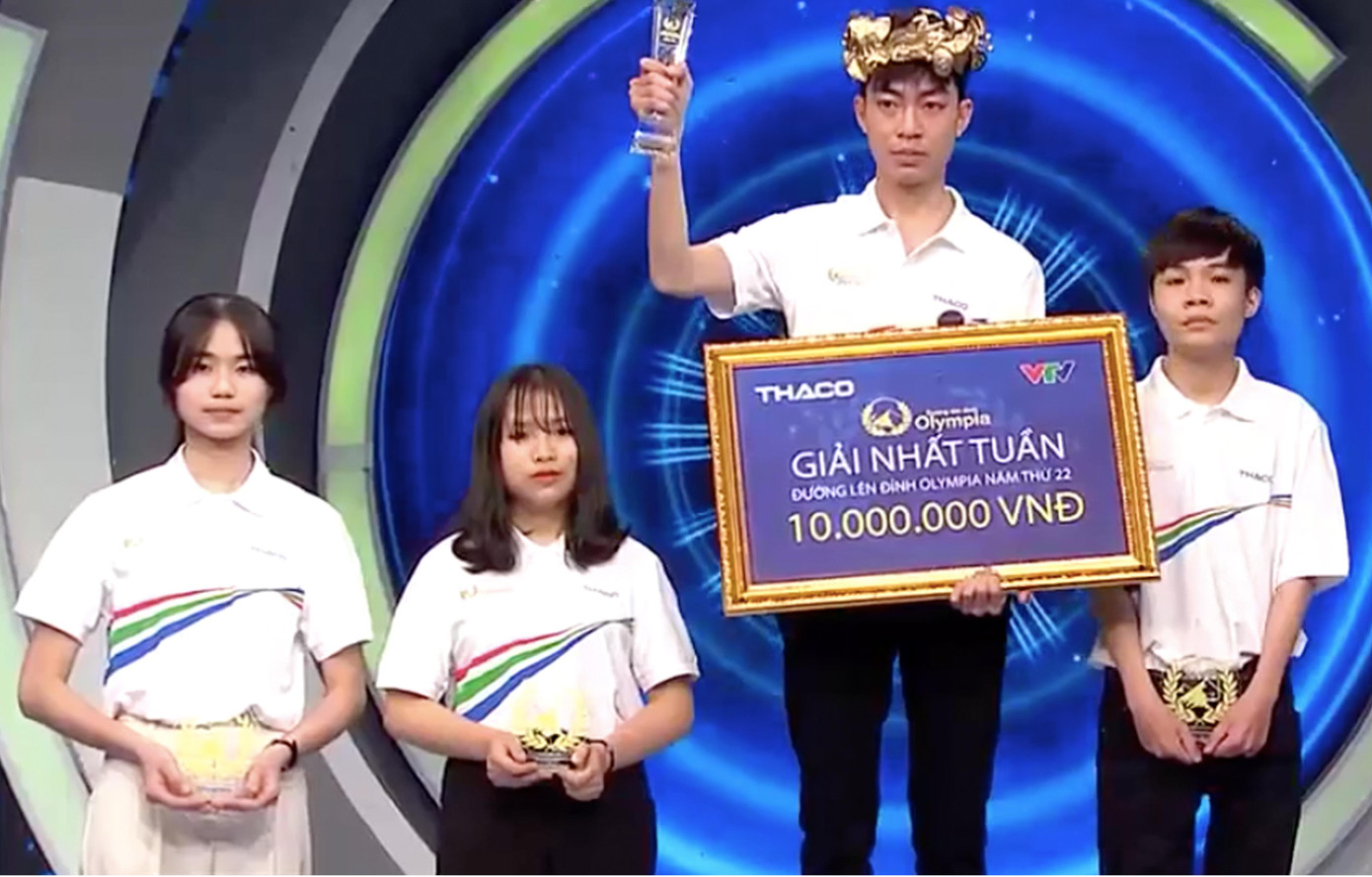 Bảo Lâm giành vòng nguyệt quế trận thi tuần 3 tháng 3 quý III. Bảo Lâm giành vòng nguyệt quế trận thi tuần 3 tháng 3 quý III.