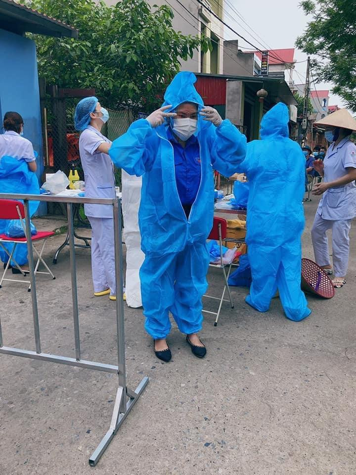 Hiện tại, việc quan trọng nhất của tỉnh Đoàn Bắc Ninh và Sở Y tế Bắc Ninh đang phối hợp thực hiện là kêu gọi các tình nguyện viên là sinh viên các trường y tham gia vào việc tiêm vắc xin phòng COVID-19.