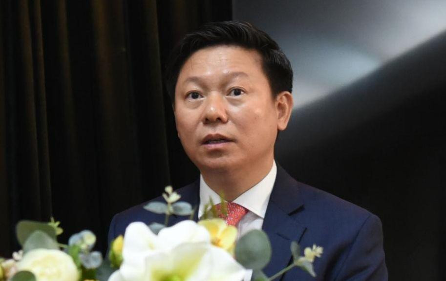 Ông Trần Thanh Lâm - Phó trưởng Ban Tuyên giáo Trung ương.