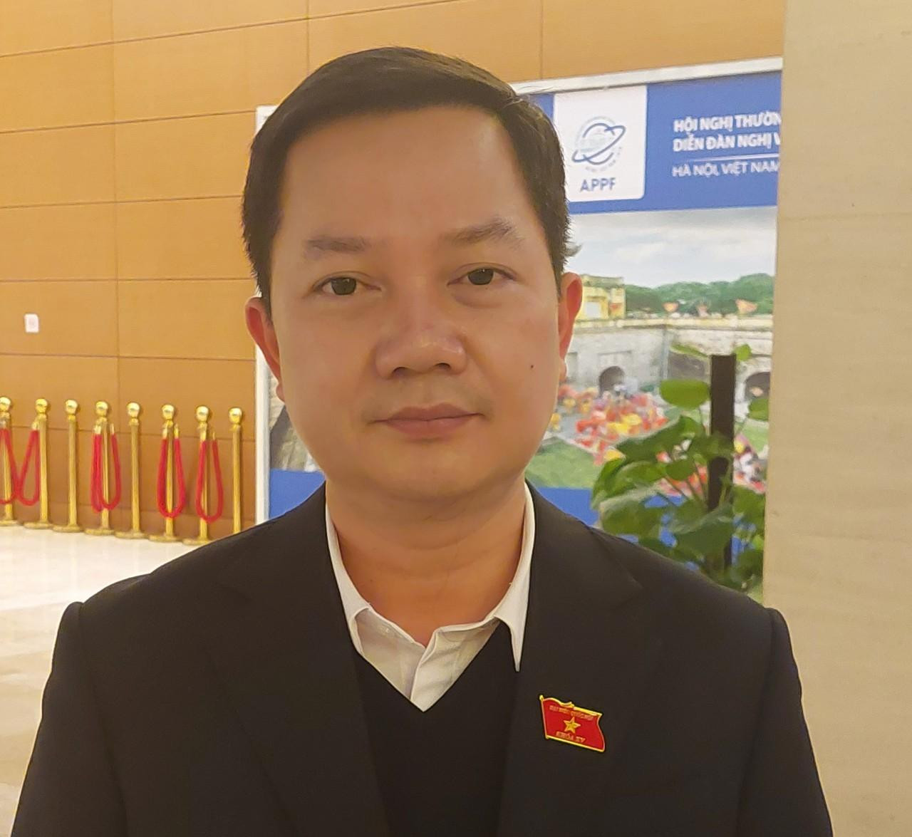 Đại biểu Quốc hội Trịnh Xuân An (ảnh: VGP) Đại biểu Quốc hội Trịnh Xuân An (ảnh: VGP)