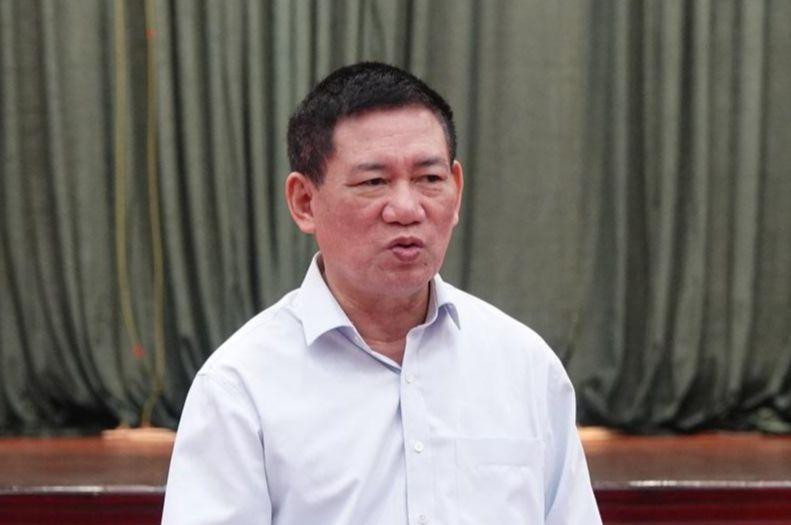 Bộ trưởng Hồ Đức Phớc mong muốn nhận được ý kiến của các doanh nghiệp về giải pháp cho thị trường chứng khoán doanh nghiệp.