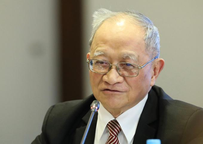 Ông Lê Đăng Doanh - thành viên tổ tư vấn thời Thủ tướng Võ Văn Kiệt.
