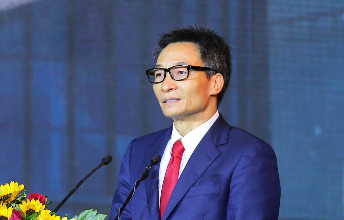 Phó Thủ tướng Vũ Đức Đam phát biểu tại hội nghị. Phó Thủ tướng Vũ Đức Đam phát biểu tại hội nghị.