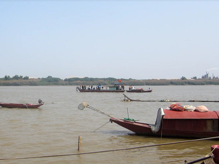 Phát hiện xác nam thanh niên trôi nổi trên sông Hồng. Ảnh minh họa