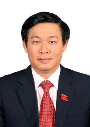 Bộ trưởng Vương Đình Huệ