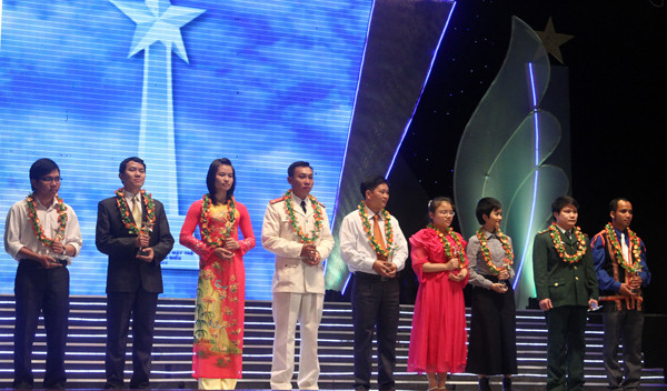 Đây là những bạn trẻ có thành tíc xuất sắc trên lĩnh vực hoạt động của mình