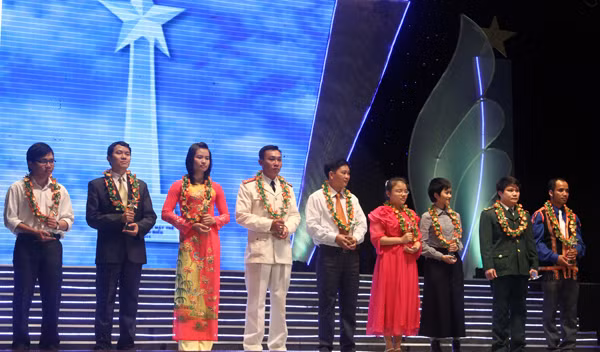 Đây là những bạn trẻ có thành tíc xuất sắc trên lĩnh vực hoạt động của mình