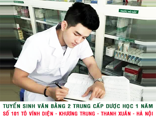 Trung cấp Y Dược tuyển sinh chuyển đổi văn bằng 2 năm 2016 ảnh 1