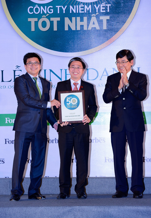 Hoa Sen đạt “top 50 công ty niêm yết tốt nhất Việt Nam” ảnh 3