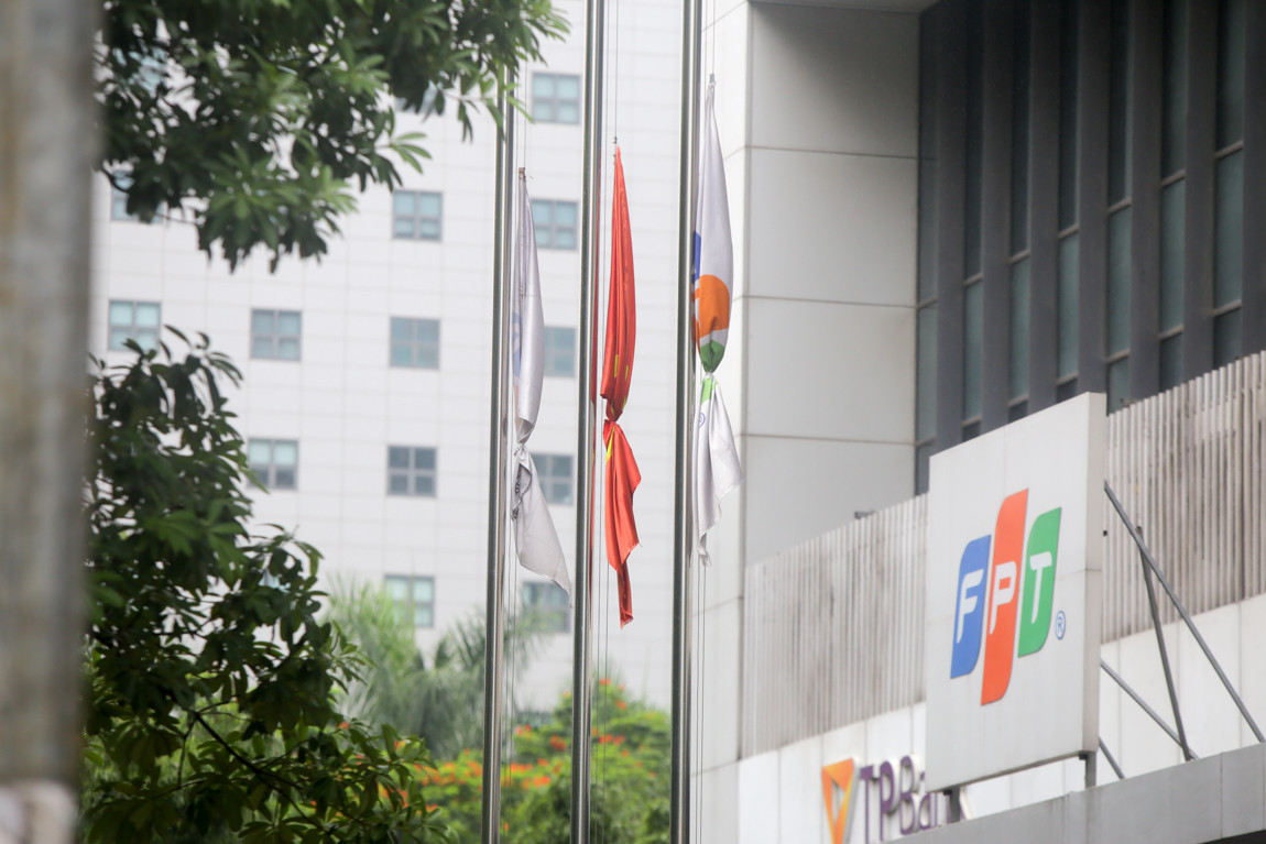 Quốc tang nguyên Tổng Bí thư Lê Khả Phiêu ảnh 6 Quốc tang nguyên Tổng Bí thư Lê Khả Phiêu ảnh 6