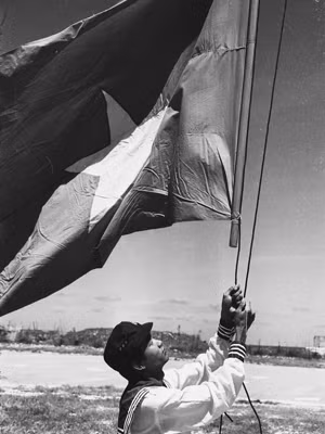 Lễ kéo cờ Tổ quốc trên đảo Trường Sa. Lễ kéo cờ Tổ quốc trên đảo Trường Sa