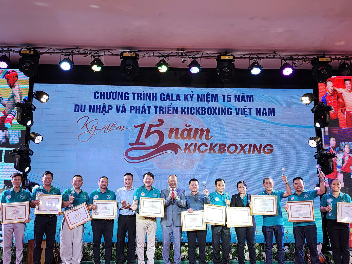 Kickboxing Việt Nam có 15 năm du nhập vào Việt Nam