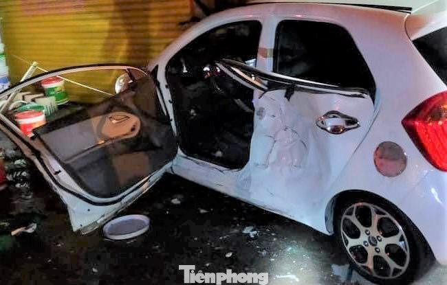 Xe ô tô hư hỏng nặng