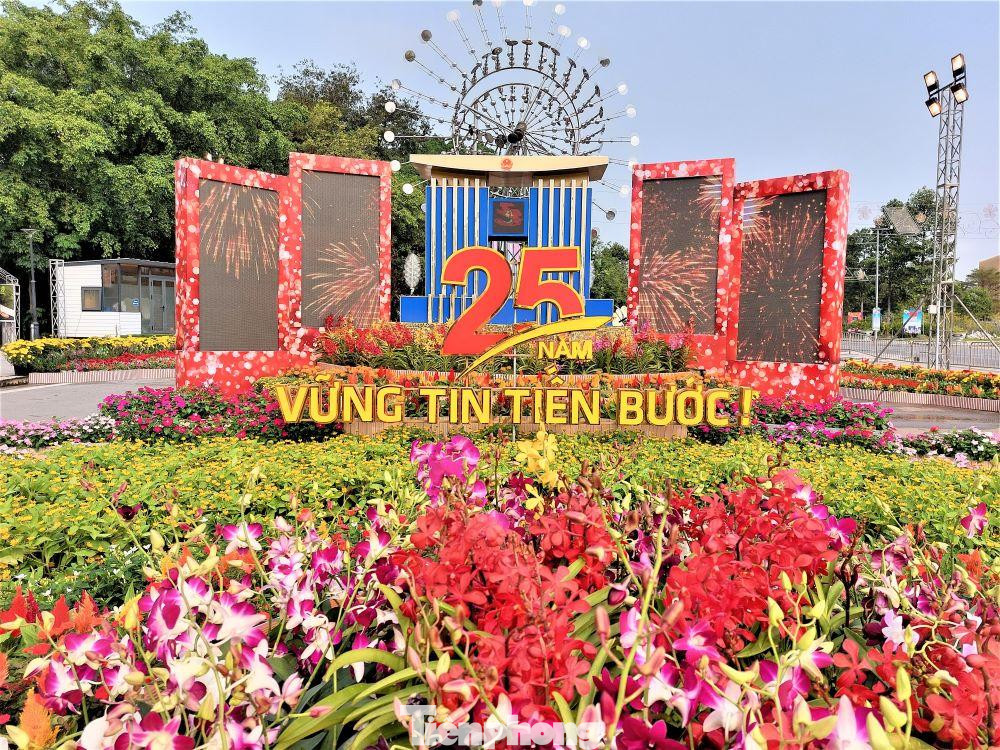 Các hoạt động văn hóa chào mừng Xuân ở Bình Dương bắt đầu diễn ra từ ngày 30/1 đến ngày 4/2 tại Công viên Trung tâm Hành chính.