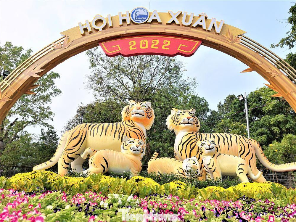 Để tạo không khí vui tươi, phấn khởi, phục vụ nhân dân, người lao động ở lại Bình Dương ăn Tết, địa phương này tổ chức chuỗi các hoạt động, bao gồm: Đường hoa, Hội hoa xuân, Hội báo xuân, Du xuân và hoạt động trưng bày triển lãm.