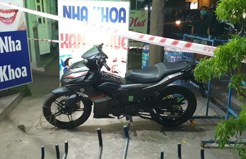 Hiện trường vụ trộm xe máy xảy ra án mạng