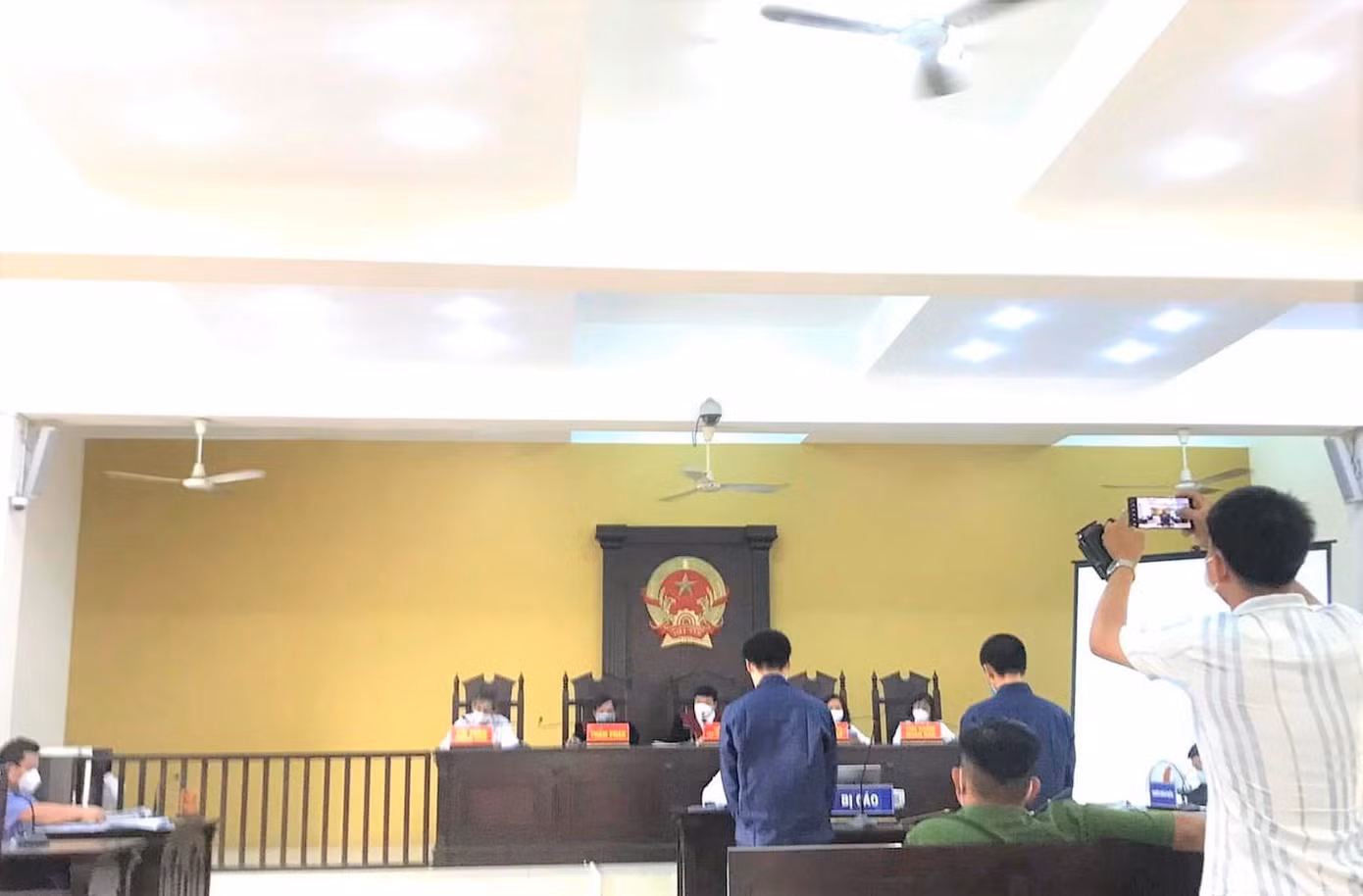 Dự kiến vào ngày 18/1, TAND tỉnh Bình Dương sẽ tuyên án Dự kiến vào ngày 18/1, TAND tỉnh Bình Dương sẽ tuyên án