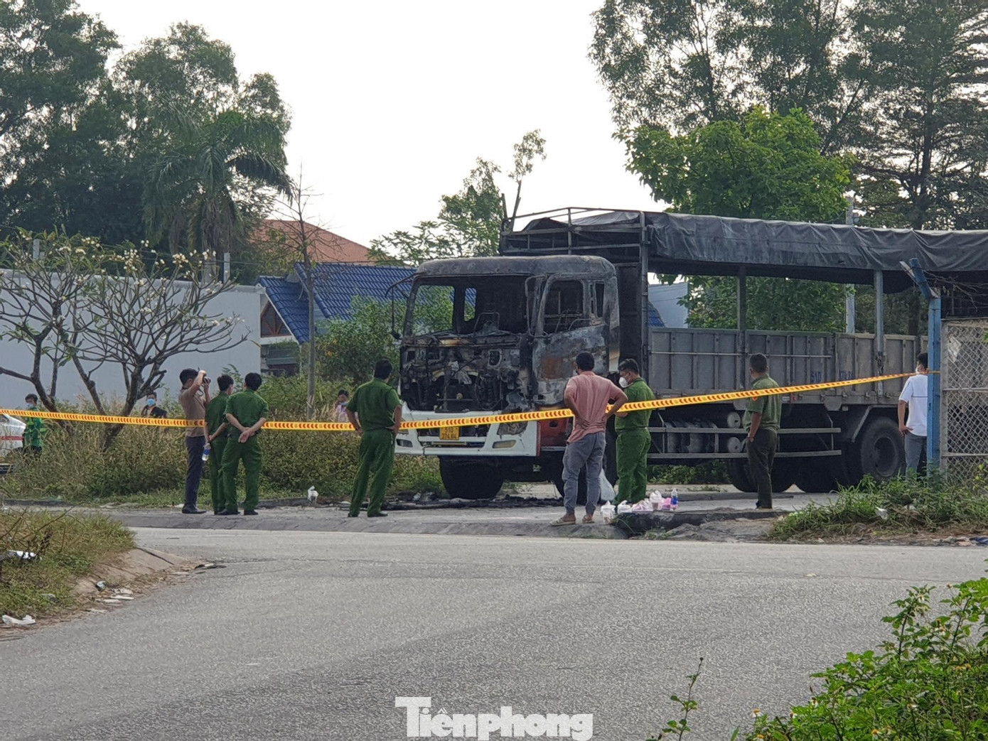 Hiện trường vụ việc Hiện trường vụ việc