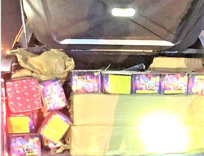 Tang vật công an thu giữ