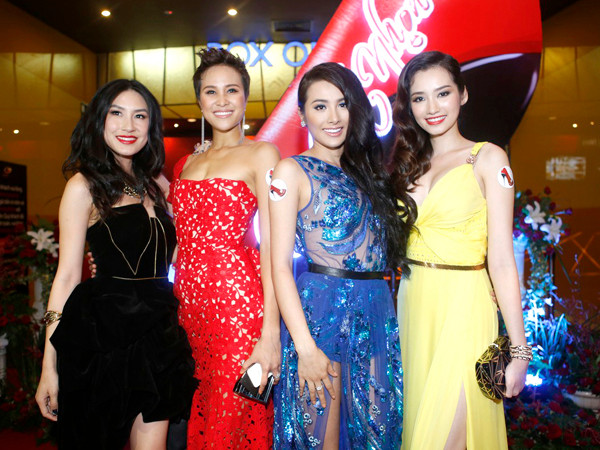 Dàn nữ chính của phim khoe nhan sắc lộng lẫy