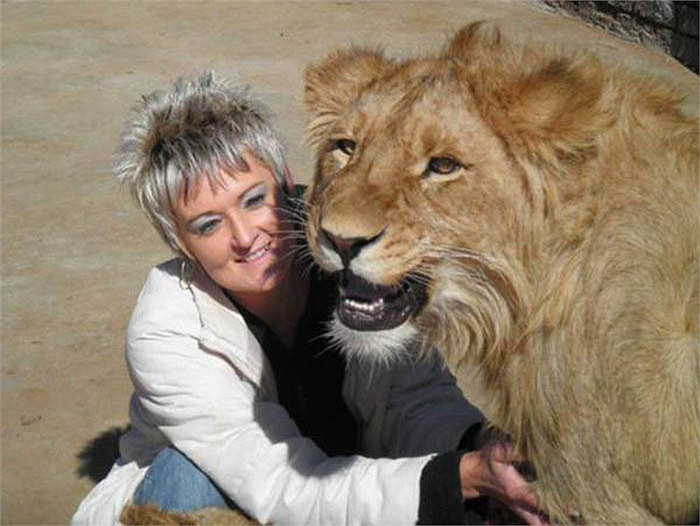 Nhiều con vật khác cũng được đặc cách đi lại trong nhà của Annel