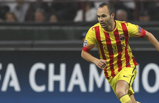 Khúc mắc lương bổng khiến Iniesta chưa thể gia hạn với Barcelona. Khúc mắc lương bổng khiến Iniesta chưa thể gia hạn với Barcelona