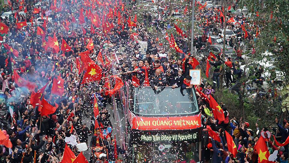 Thủ tướng: U23 Việt Nam đã vô địch trong 90 triệu con tim ảnh 9 Thủ tướng: U23 Việt Nam đã vô địch trong 90 triệu con tim ảnh 9