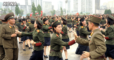 Các điệu nhảy rất chuyên nghiệp 