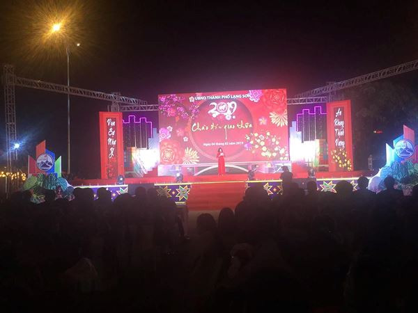 Pháo hoa rực sáng bầu trời chào đón năm mới Kỷ Hợi ảnh 31