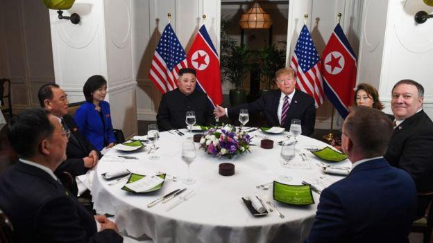 Thượng đỉnh Mỹ - Triều bất ngờ bị cắt ngắn ảnh 24