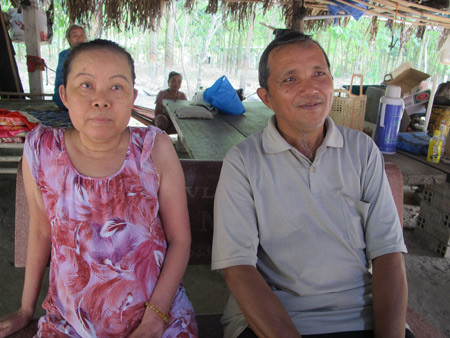 Bà Ba, ông Nhanh sắc diện hồng hào, khỏe mạnh nhờ nấm lim xanh. Bà Ba, ông Nhanh sắc diện hồng hào, khỏe mạnh nhờ nấm lim xanh