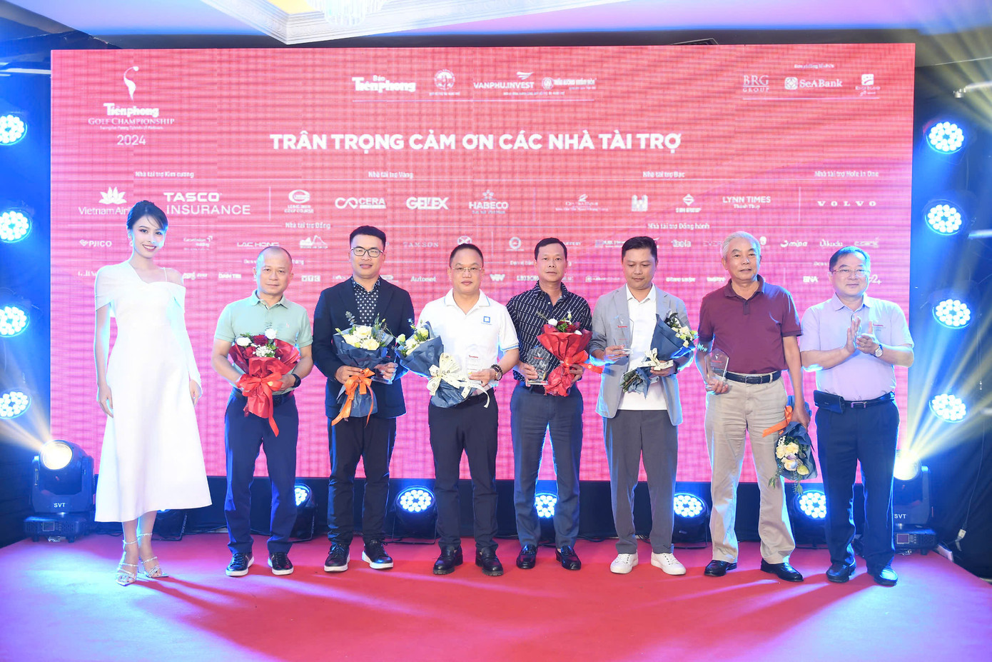 Nữ golfer 12 tuổi Nguyễn Bảo Châu vô địch Tiền Phong Golf Championship 2024 ảnh 6