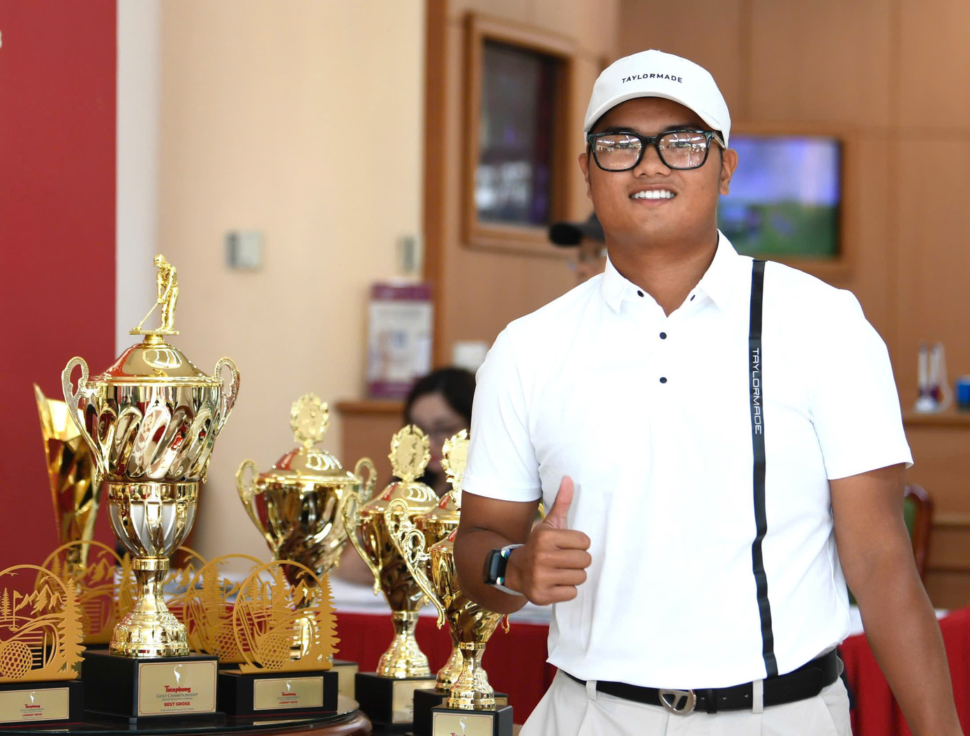Nhà vô địch Tiền Phong Golf Championship 2020 Nguyễn Nhất Long sẽ tham dự giải với tư cách khách mời, là người dẫn dắt truyền cảm hứng cho thế hệ đàn em.