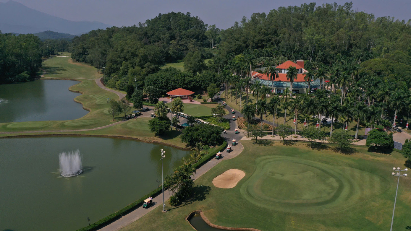 Hoàng hôn tuyệt đẹp trên sân Kings Course ảnh 32