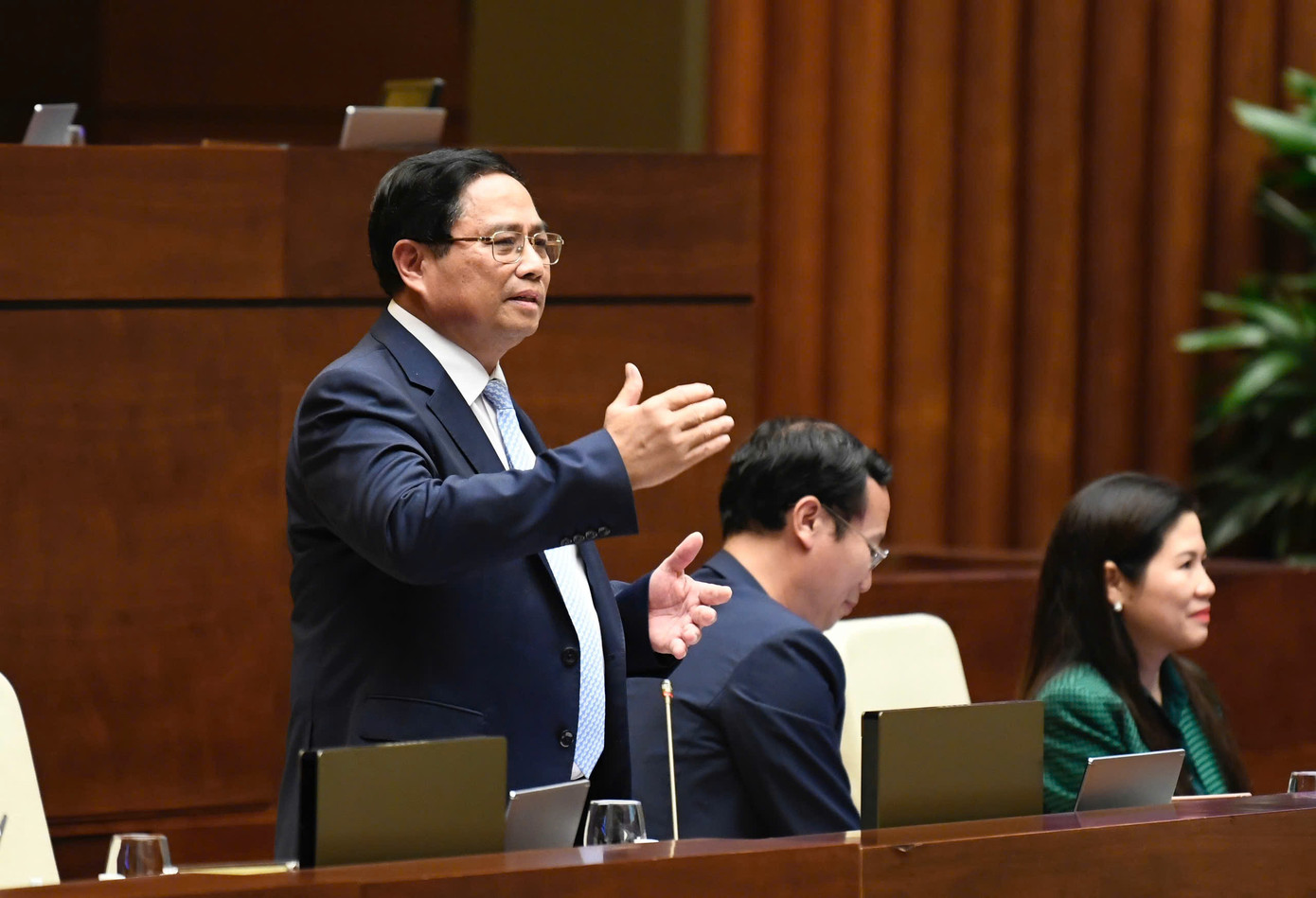 Thủ tướng Phạm Minh Chính. Ảnh: Như Ý Thủ tướng Phạm Minh Chính. Ảnh: Như Ý