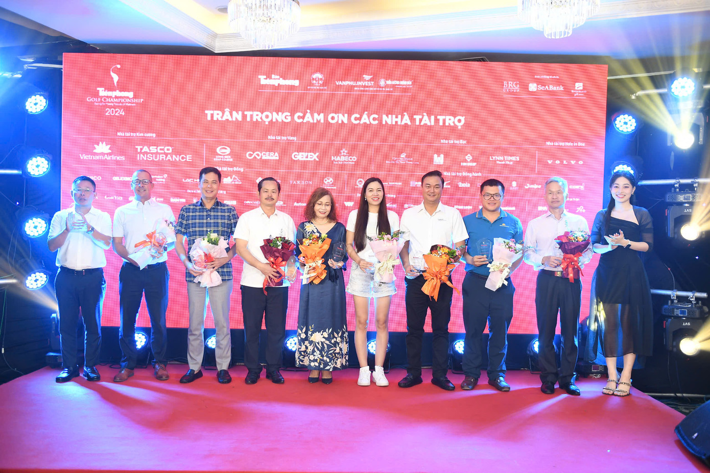Nữ golfer 12 tuổi Nguyễn Bảo Châu vô địch Tiền Phong Golf Championship 2024 ảnh 5