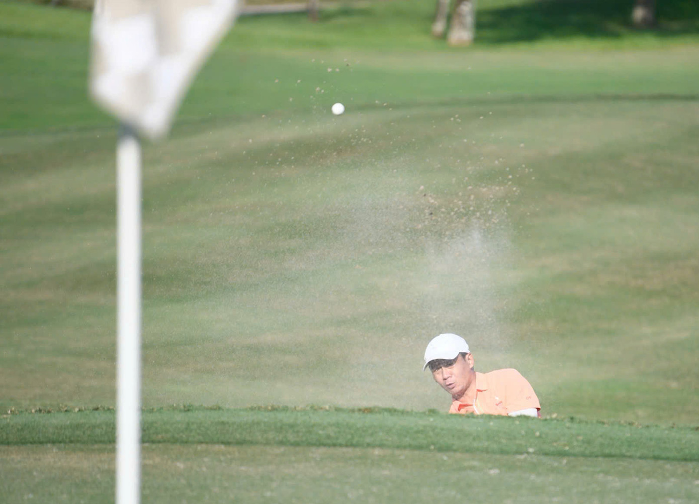 Những cú đánh tiếp cận green tốt sẽ mang lại năng lượng cho cả trận đấu và góp phần giúp thành tích tốt hơn cho golfer.