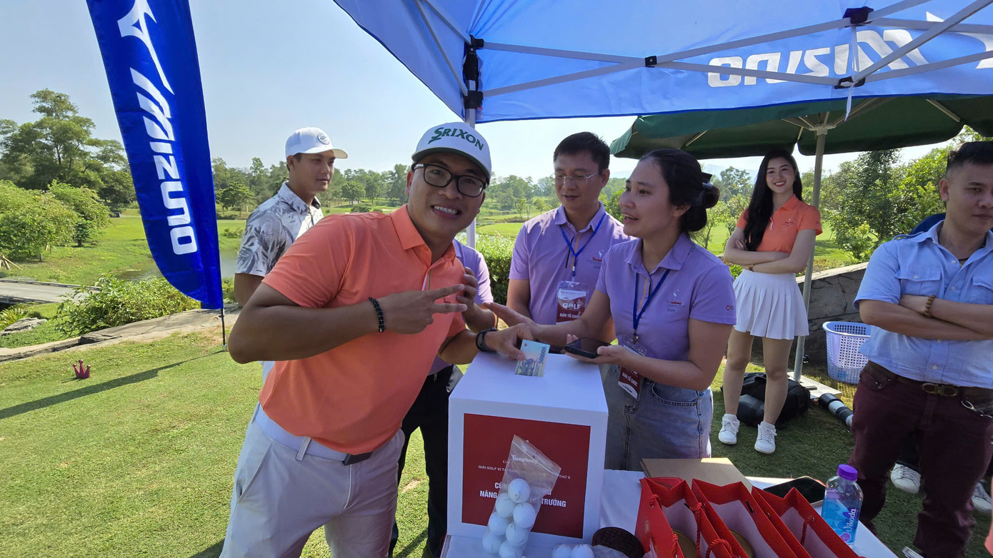 Nữ golfer 12 tuổi Nguyễn Bảo Châu vô địch Tiền Phong Golf Championship 2024 ảnh 2