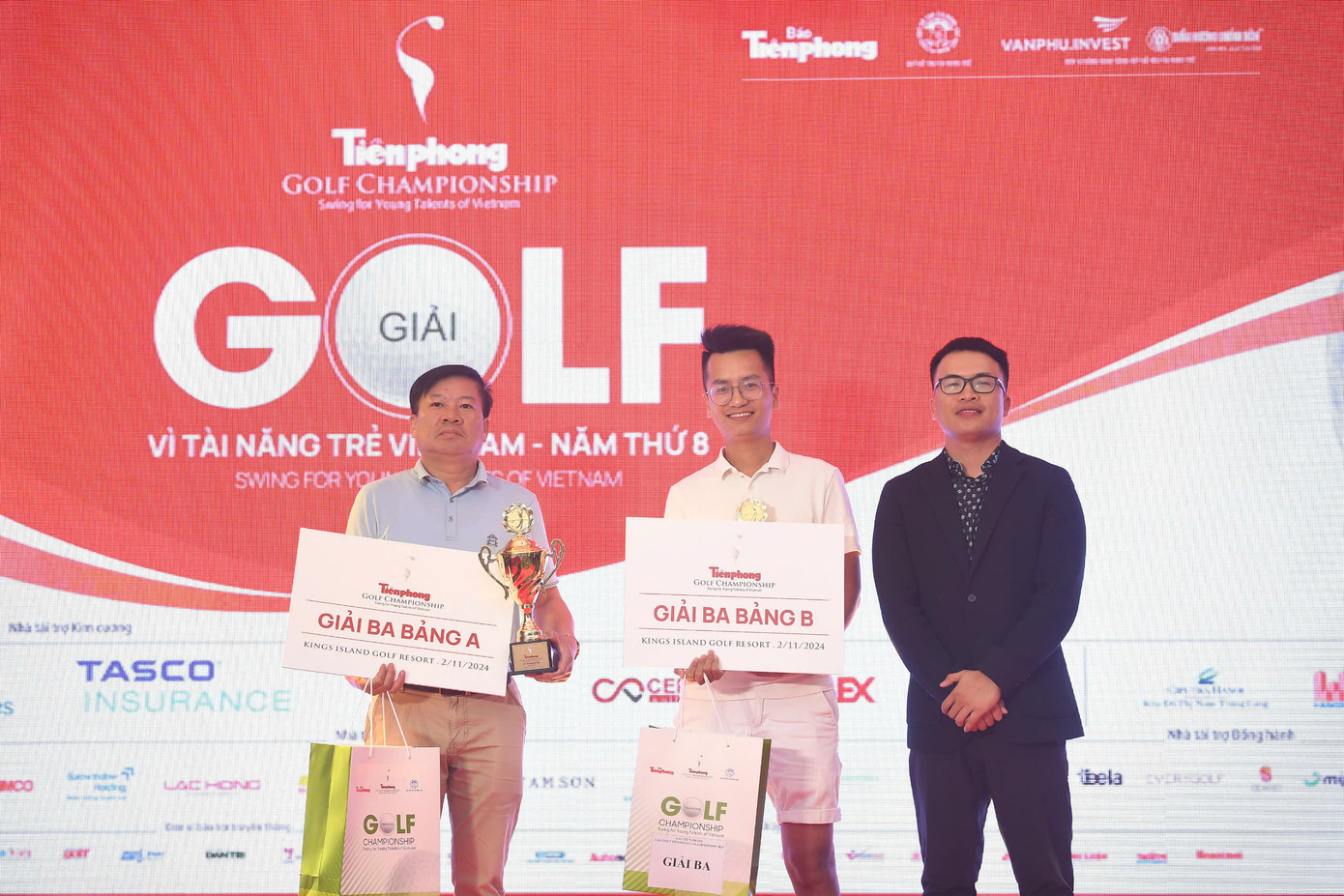 Nữ golfer 12 tuổi Nguyễn Bảo Châu vô địch Tiền Phong Golf Championship 2024 ảnh 14