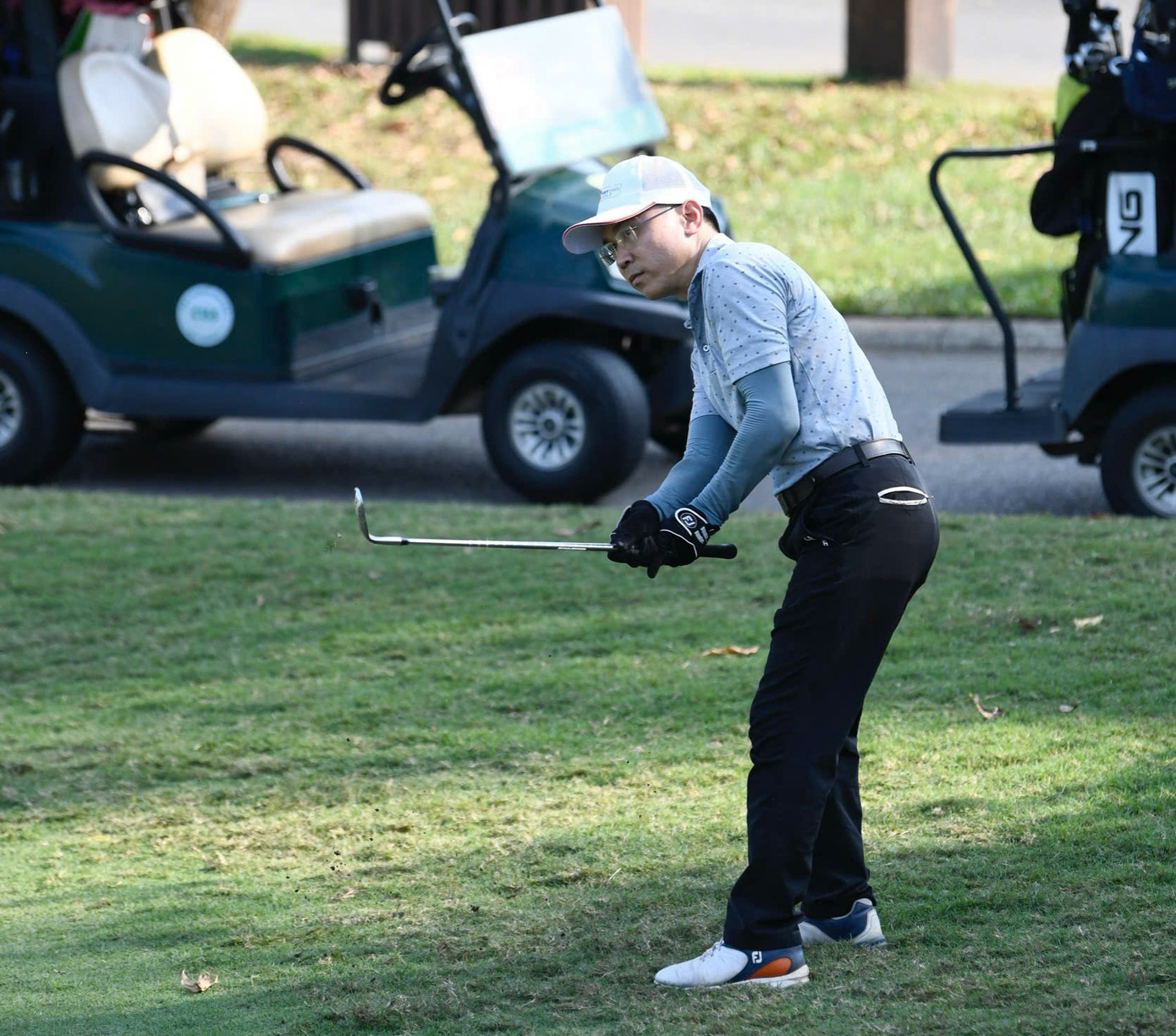 Hoàng hôn tuyệt đẹp trên sân Kings Course ảnh 76