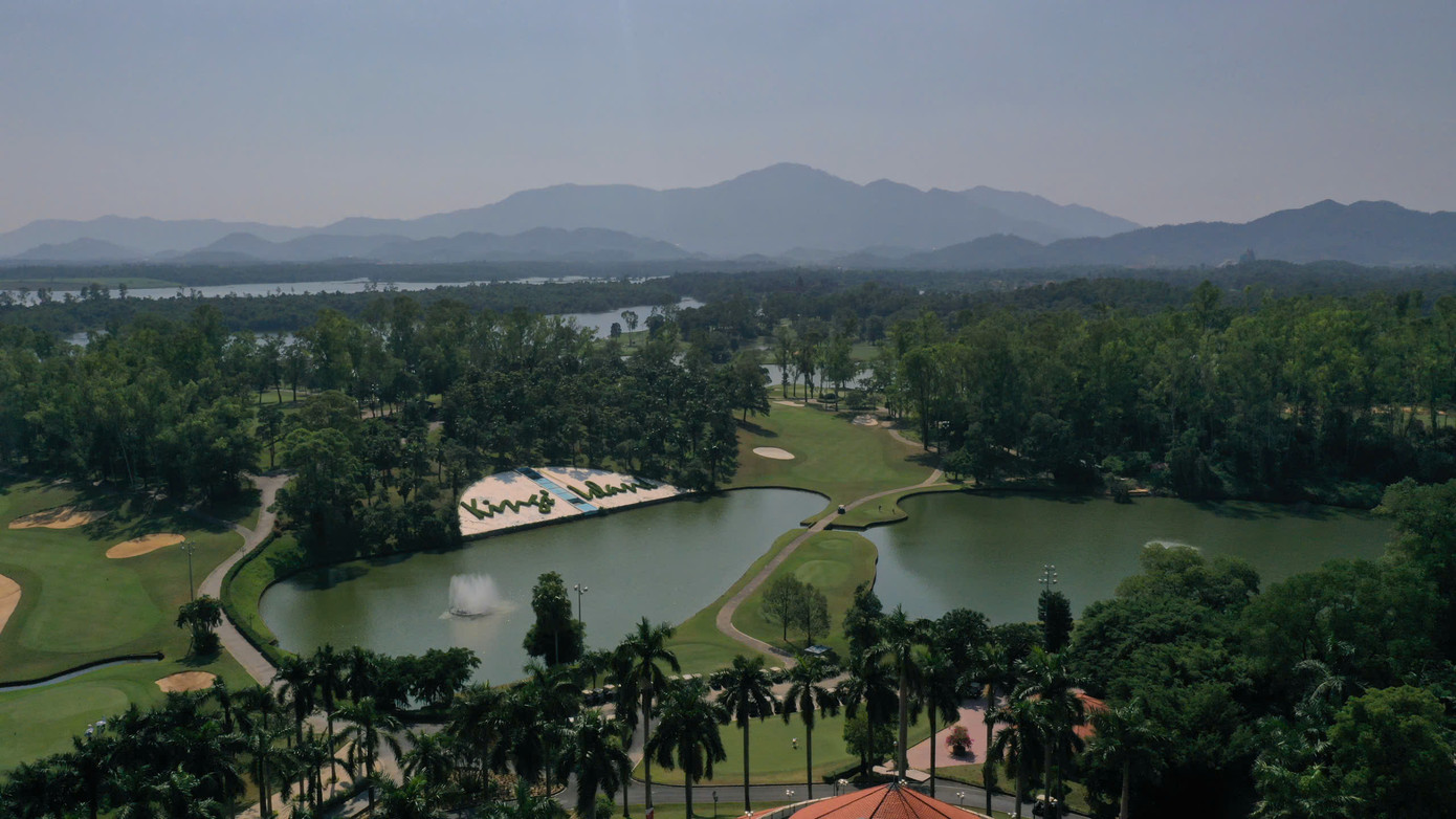 Hoàng hôn tuyệt đẹp trên sân Kings Course ảnh 31