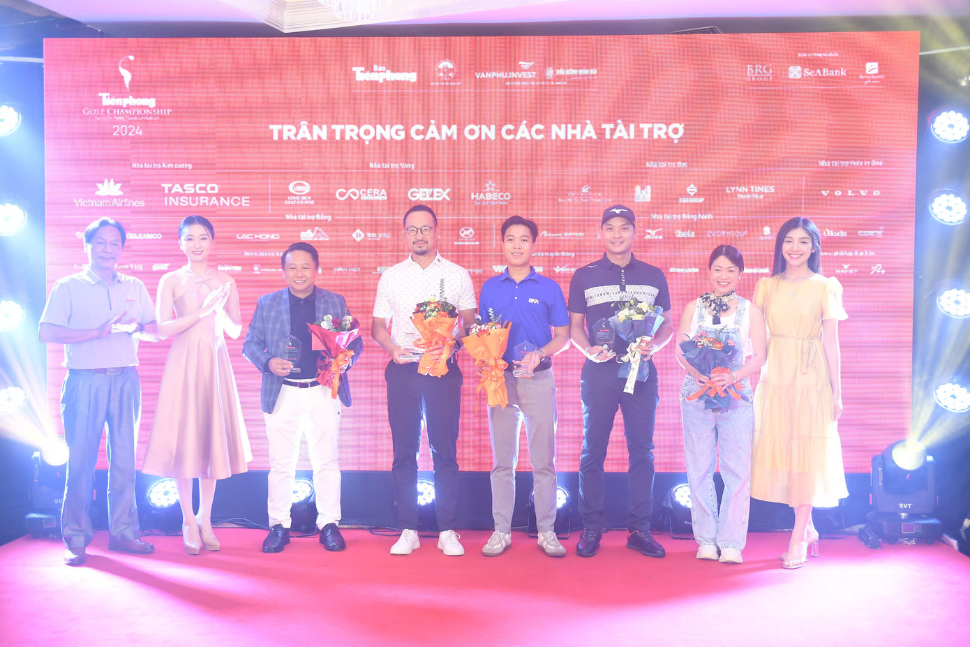 Nữ golfer 12 tuổi Nguyễn Bảo Châu vô địch Tiền Phong Golf Championship 2024 ảnh 7